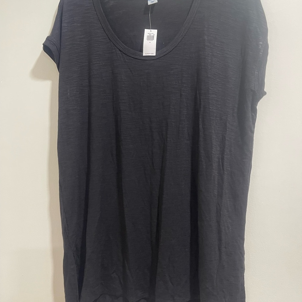 Old Navy Black Short Sleeve Tee